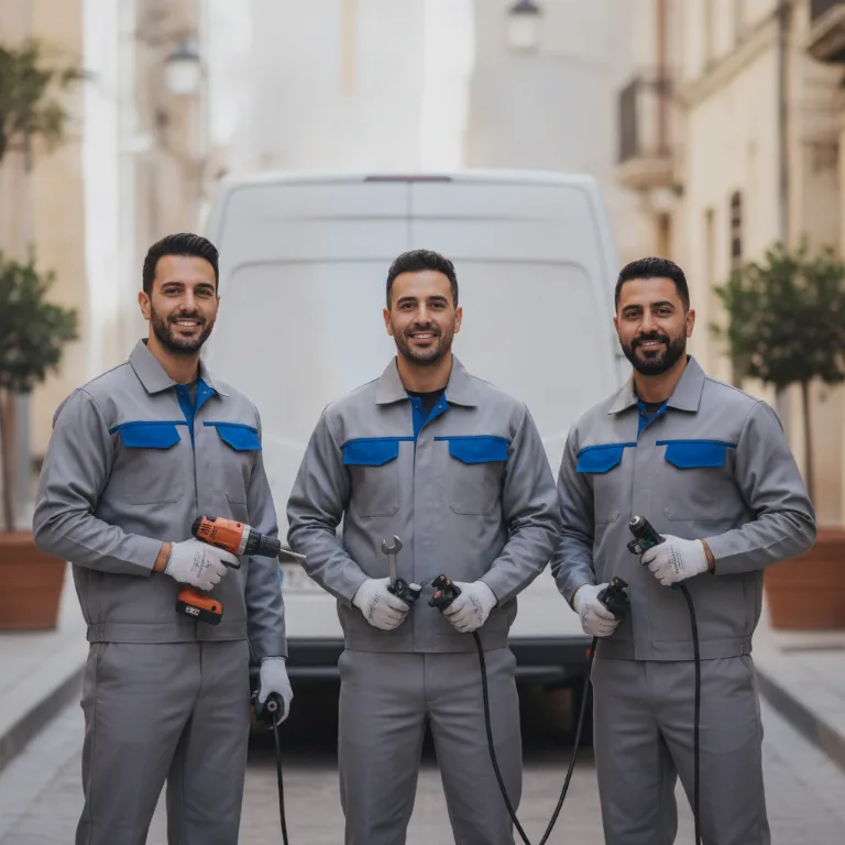 Punto de Recarga equipo en Moratalaz